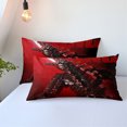thumbnail image 3 of ChliEarime Heicatte 3D Monster Bedding Set - 3D Printed, Lightweight Microfiber, 3 Piece Set (Queen 90x90 in), 3 of 5