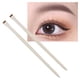 thumbnail image 1 of Pinceles Correctores De Cejas, Pincel De Maquillaje Para Delineador De Ojos ángulo Plano Inclinado 2 Piezas Que Definen La Forma Para Cosméticos, 1 of 7