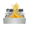 thumbnail image 2 of Veryke Large Single-Cylinder Electric Deep Fryer for Home Restaurant Store, 2 of 7