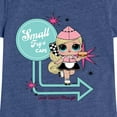 thumbnail image 3 of LOL Surprise! Dolls - Small Fry Café - Just Rollin' Through - Retro Diner - Toddler & Youth Girls Short Sleeve T-Shirt, 3 of 5