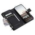 thumbnail image 4 of Style 012 for Google Pixel 8a Case Leather Glitter Design Phone Cover with Card Slots, 4 of 5
