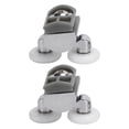 thumbnail image 1 of Herrajes para puertas, puerta de ducha doble de 23 mm, ruedas para puertas de ducha, rodillos para puertas de ducha, diseño de última generación, 1 of 12