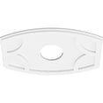thumbnail image 6 of 40"W x 26 5/8"H x 5"ID x 21 1/2"C x 1"P Kailey Architectural Grade PVC Contemporary Ceiling Medallion, 6 of 7