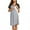 Grey, variant on Fashion Maternity Clothes Women Maternity Dress Nursing Baby Nightgown Breastfeeding Nightshirt Sleepwear