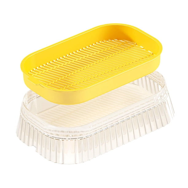 Bandeja de Plantación Yuyangstore para Césped Amarillo Suministros para Plantar Gatos