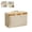 S, variant on Large Capacity Moving Storage Bag, Foldable Non-Woven Closet Organizer for Blankets Pillows Clothes, Dustproof with Zipper for Home Moving & Spring Cleaning
