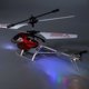 thumbnail image 3 of Helicóptero RC Juguete Volador, Efecto De Iluminación Helicóptero De Control Remoto Resistencia A Caídas Función De Desplazamiento Suavizado De Vuelo 3.5 Canales Para, 3 of 7