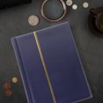 thumbnail image 3 of GARVALON Coin Collecting Supplies Coin Collection Album with Scratch Resistant Design 1Pack, 3 of 4