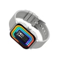 thumbnail image 2 of Pulsera inteligente Bluetooth V5.0 Impermeable IP67 Rastreador Reloj Frecuencia cardíaca Presión arterial Reloj de pulsera, Gris plateado Methold EL001323-04B, 2 of 2