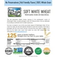 thumbnail image 6 of Certified Glyphosate Residue Free Soft White Wheat Berries | 5 LBS | Family Farmed in Washington State | 100% Desiccant Free | Non-GMO Project Verified | 100% Non-Irradiated | Kosher | Field Traced |, 6 of 9