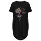 thumbnail image 4 of Vestido suelto de manga corta informal con estampado floral de moda de verano para mujer con bolsillo y cuello redondo Pompotops ghjkhdj11968, 4 of 5