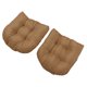 thumbnail image 5 of Design De Felpa Cojín De Fibra De Poliéster Completo, Cojín De Silla De Poliéster Duradero E Impermeable, Para Sillas Expuestas En Interiores Y Sofás De Mimbre, 5 of 7