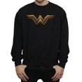 thumbnail image 3 of DC Comics Mens Justice League Movie Wonder Woman Emblem Sweatshirt, 3 of 5