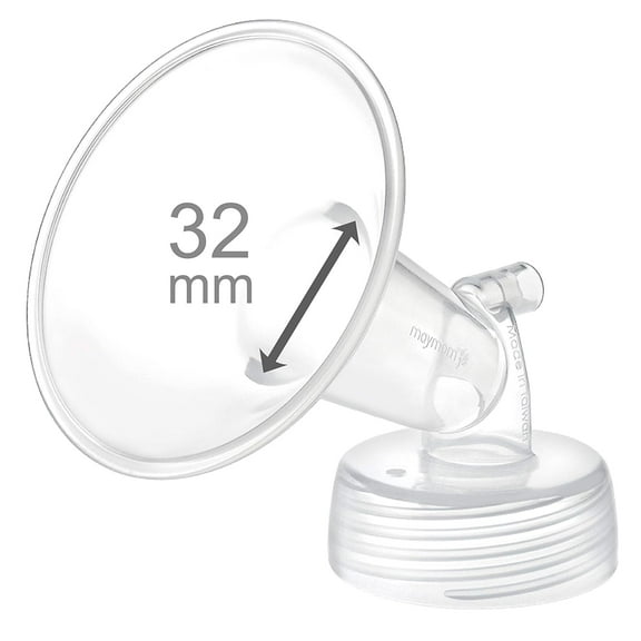 Maymom Pump Part Compatible with Spectra S1,S2 Spectra 9 Plus Breastpump; Incl Wide Mouth Flange (One flange-32mm Flange) Not Original Spectra Flange; Not Spectra Baby USA Parts
