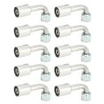 thumbnail image 4 of Car AC Angled Connector,10PCs Car Air Conditioner Car AC Aluminum Joint Car Air Conditioner Aluminum Pipe Precision Engineered, 4 of 5