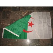 3x5 Algeria African Country Algerian Republic Flag Banner Brass Grommets 100D