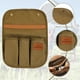 thumbnail image 1 of Escalada Accesorios para reposabrazos de sillas de ruedas Bolsas laterales portátiles para colgar en el lateral (arena), 1 of 5