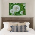 thumbnail image 4 of Uemuo Dandelion Flower In The Meadow Printed 29x37 Inch Tapestry Wall Hanging – Lightweight & Durable – Perfect for Dorm Decor, Beach Throw, Sofa Cover, Tablecloth, 4 of 8