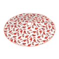 thumbnail image 2 of Bingfone Christmas Tree Skirt Mat Christmas Decoration Interior 30" -Red Birds, 2 of 6