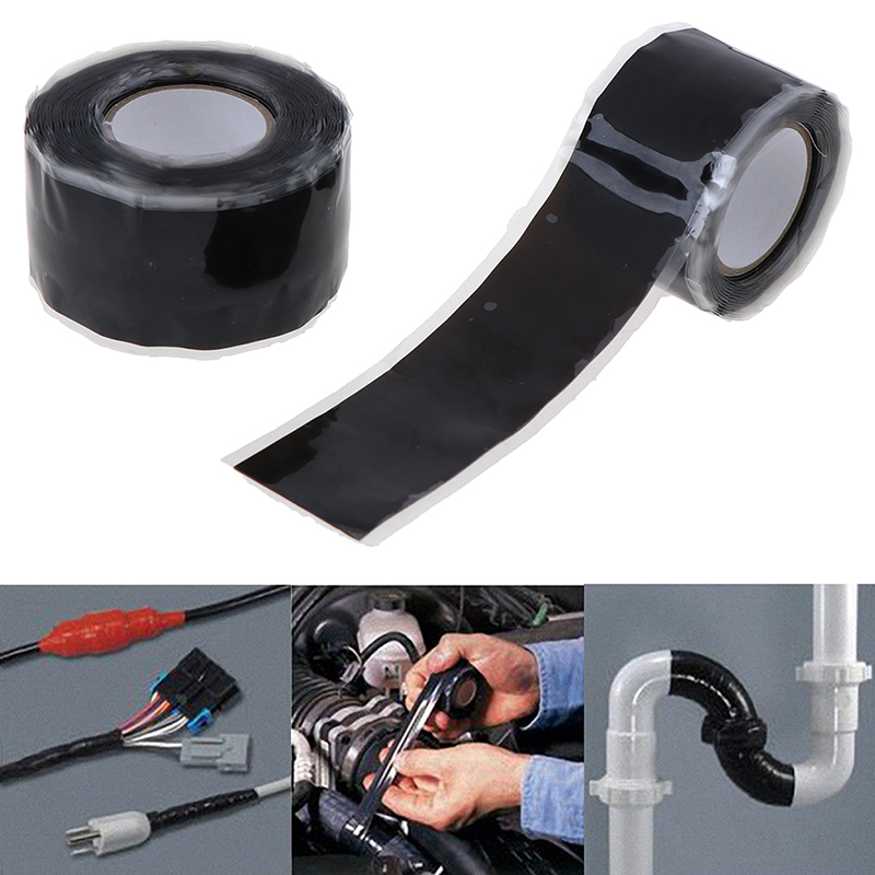 Self Fusing Silicone Performance Repair Tape Bonding Rescue Wire Hose Tape