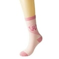 thumbnail image 1 of FhsagQ Chaussettes Chaussettes pour Femmes Sans Entrejambe Rouges Chaussettes Imprimées pour Femmes et Hommes contre le Cancer Journée Internationale de Publicité Chaussettes de Compression Moyenne Chaussettes de Course en Plein Air Chaussettes pour Femmes Taille Unique, 1 of 4