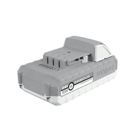 Snow Joe - iON+ 24VBAT-LTE EcoSharp® LITE Lithium-Ion Battery | 24 Volt | 2.0 Ah