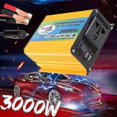 thumbnail image 3 of 3000w 12v To 220v/110v Pure Sine Wave Power Inverter Solar System/solar Panel, 3 of 4