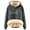 Dark Gray, variant on UANWENN And Winter Thickened Velvet Warm Solid Color Color Cardigan Women's Hooded Sweatshirt Women's Sweatshirts Zip up Cowboys Sweater Women Zip Winter Apparel Womens Snap up Sweatshirt Oversized