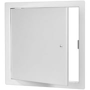 Premier 2002 Series Steel Access Door, 14 x 14 Flush Universal Mount, White (Screwdriver Latch)