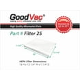 thumbnail image 2 of GoodVac HEPA Filter Kit Compatible with Winix HR900 (Filter T), 2 of 5