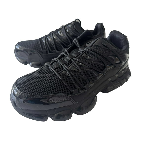 Men's Work Safety Shoes Steel Toe Anti-Smashing Anti-Puncture Indestructible Sneakers Roofing Shoes