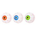 thumbnail image 2 of Halloween Inflatable Eyeball Decorations Horror Bloodshot Balloons Scary Balloon 3pcs, 2 of 8