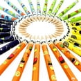 thumbnail image 1 of Zebra Funky Cadoozles Mechanical Pencils - 0.7mm Lead - Economy Pack of 30 - Assorted Barrel Colours, 1 of 5