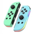 thumbnail image 1 of Wireless Controller Compatible with Nintendo Switch, OLED, Lite Gamepad Joystick (L/R) Replacement with RGB High, 1 of 1