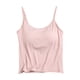 thumbnail image 2 of Camisola de manga corta para mujer con almohadilla para el pecho, sin aros de acero, ropa interior para yoga, pijamas deportivos, pijamas para mujer, 2 of 3