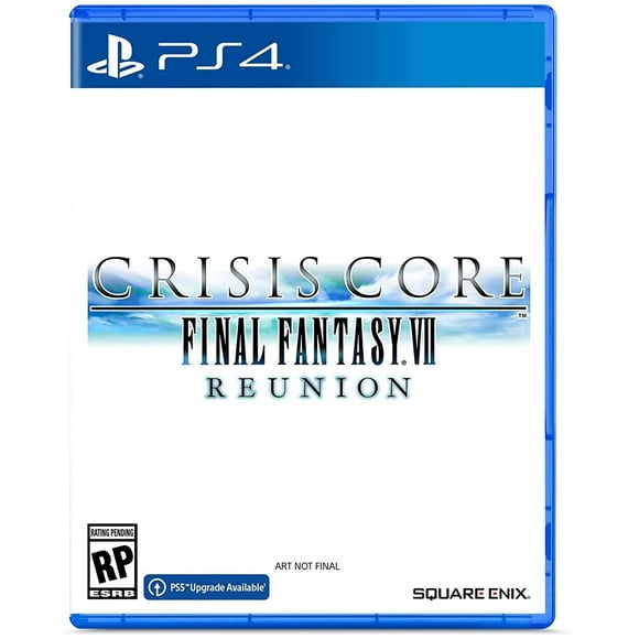 Crisis Core: Final Fantasy VII Reunion PlayStation 4 with Free Upgrade to the Digital PS5 Version