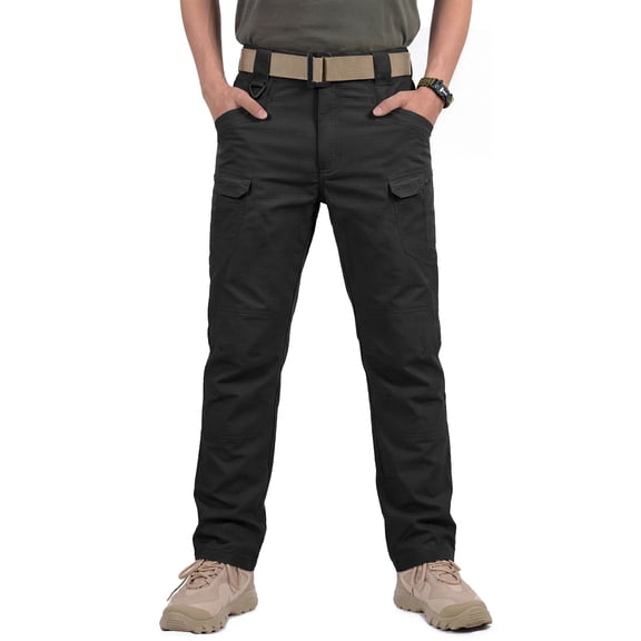 GENTS BLISS Cargo Pants for Men Hiking Lightweight Men Pants Outdoor Workwear Pants for Men with Stretch