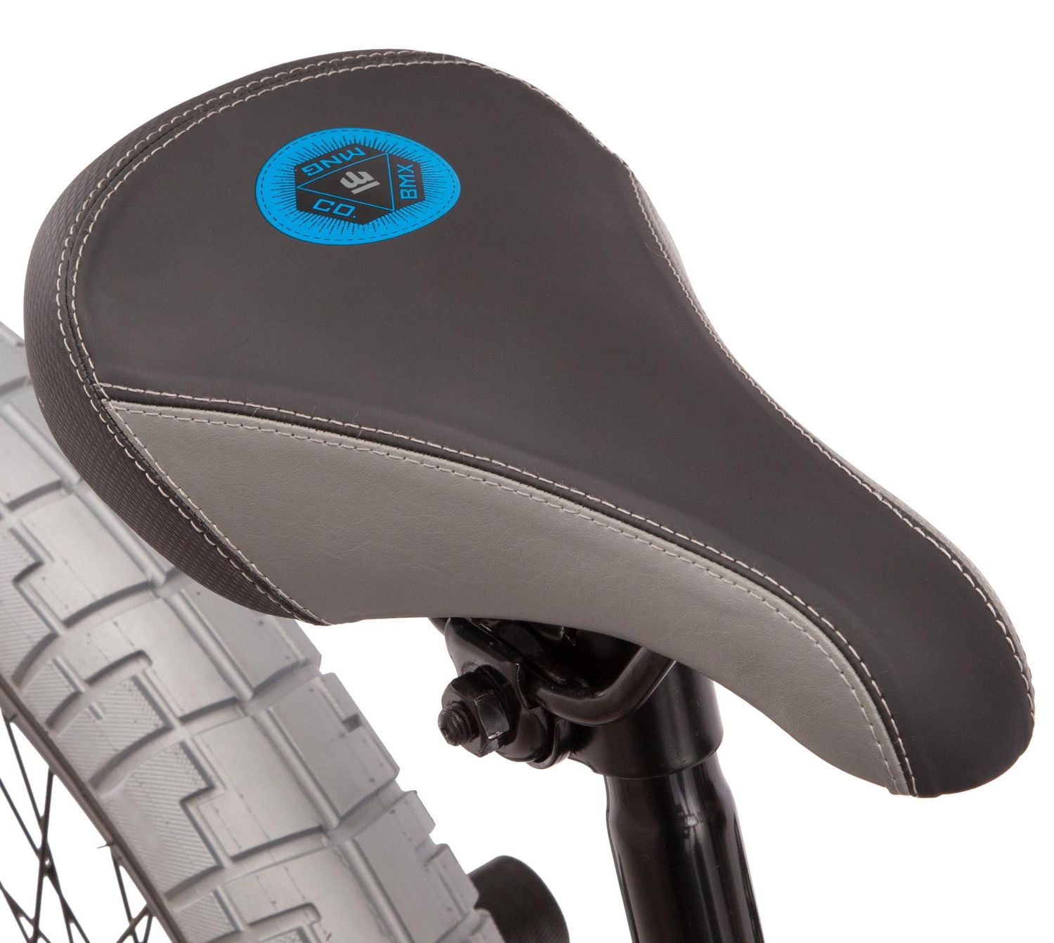 Mongoose Rebel X2 BMX bike, single speed, 20-inch wheels, black