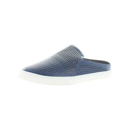 

Masseys Womens Camden Mules Faux Leather Slip-On Sneakers