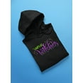 thumbnail image 3 of What's Up Witches Hoodie Women -Image by Shutterstock, Female XX-Large, 3 of 4
