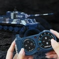 thumbnail image 3 of Mini Remote Tank - Realistic Military Design 2.4GHz Remote (No, Round Driving 360 Adjustable Spe, 3 of 9