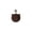 C, variant on Leodye 1PCS Imitation Rattan Hanging Basket Dual Purpose Flower Planter and Fruit Vegetable Storage Organizer for Farmhouse Living Room Corridor Decor -6.89x5.51x4.33in