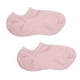 thumbnail image 2 of 1 par de calcetines cortos invisibles de algodón con gel hidratante para el cuidado de la piel de las mujeres. Rosado, 2 of 9