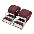 thumbnail image 1 of 2Pcs Drywall Stilts Foot Band Strap and Cuff Leg Strap Replacement Parts, 1 of 9