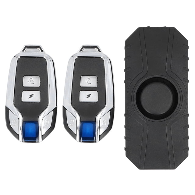 Alarma remota para bicicleta eléctrica, alarma para bicicleta, alarma inalámbrica para motocicleta con vibración, alarma para bicicleta, confiabilidad excepcional