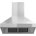thumbnail image 3 of ZLine 597RD48 Remote Dual Blower Wall Range Hood, 3 of 9
