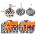 thumbnail image 3 of 2Pieces Stainless Steel Jelly Scrapers Household Jelly Scrapers Kitchen Gadget for Chinese Traditional Food Jelly, 3 of 4