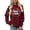 5-Wine, variant on Boy Mom Sweatshirt for Women Casual Fall Winter Long Sleeve Pullover Tops Boy Mom Shirt Funny Graphic Mama Sweatshirt Gifts for Christmas T Shirt