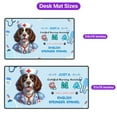 thumbnail image 5 of Just a Certified Nursing Assistant Cna Who Loves Her English Springer Spaniel Desk Mat Full Keyboard Mouse Pad Springers Dog Lover Gifts Large Mousepad - 00003, 5 of 5
