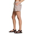 thumbnail image 4 of Avalanche Women's 4-Inch Woven Walking Hiking Short With Zipper Pocket, 4 of 4